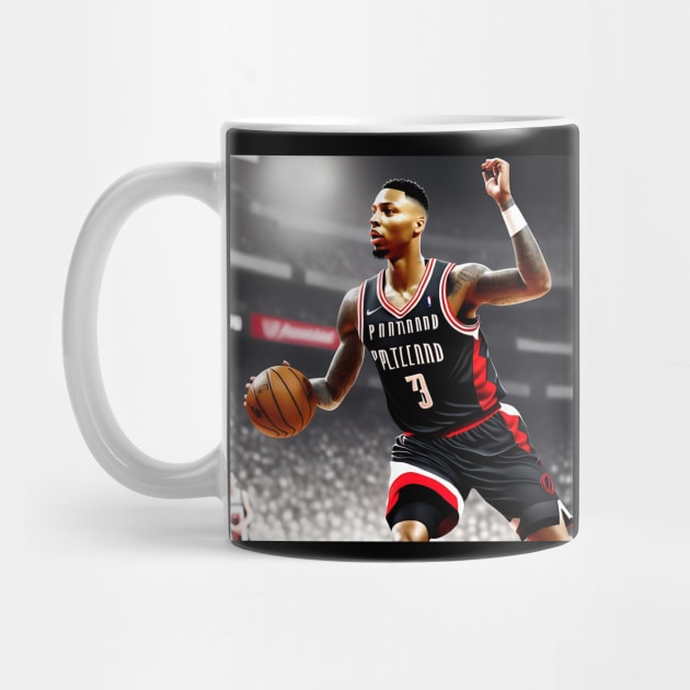 Portland Trail Blazers Basketball by teakatir